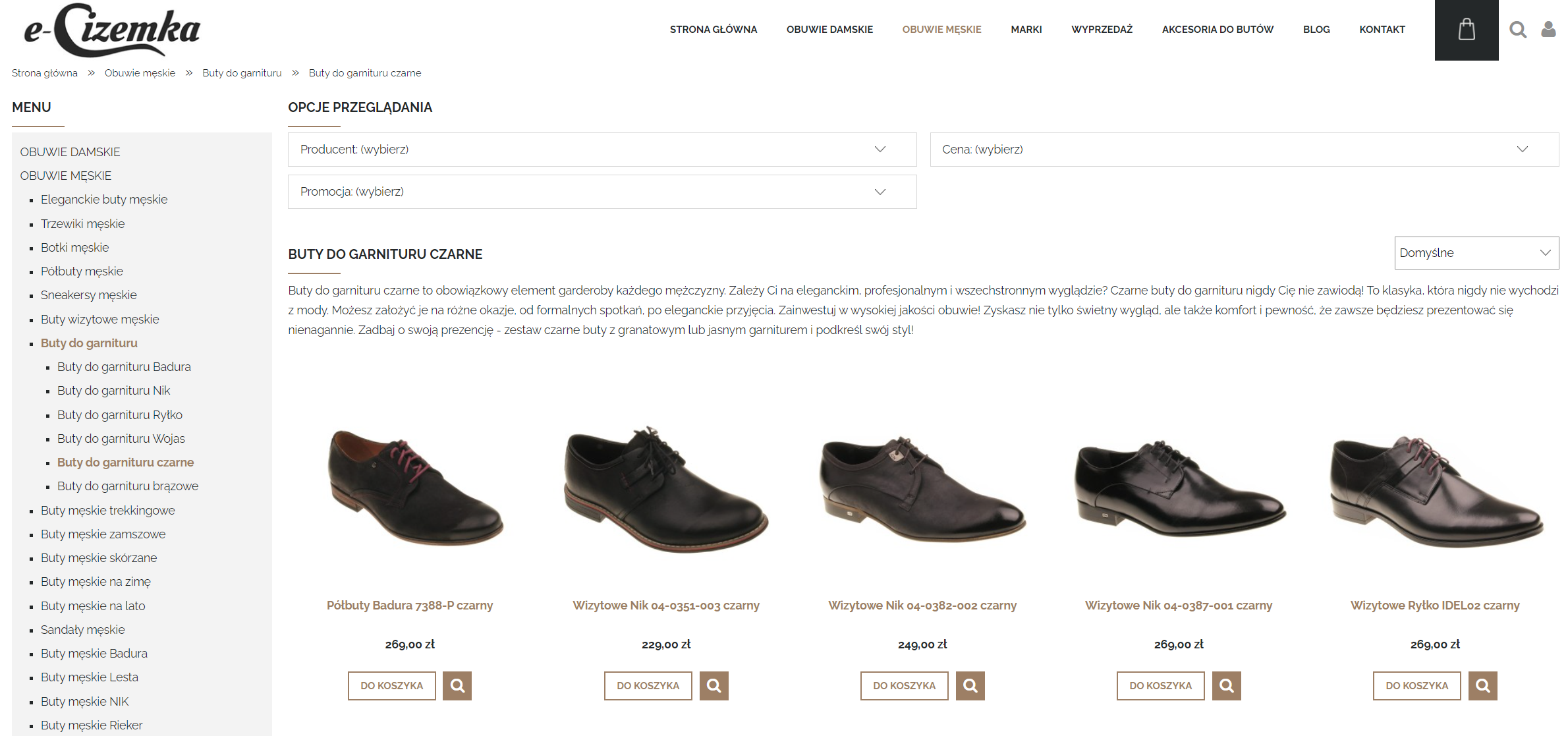 Buty do garnituru czarne - klasyka, która nigdy nie wychodzi z mody