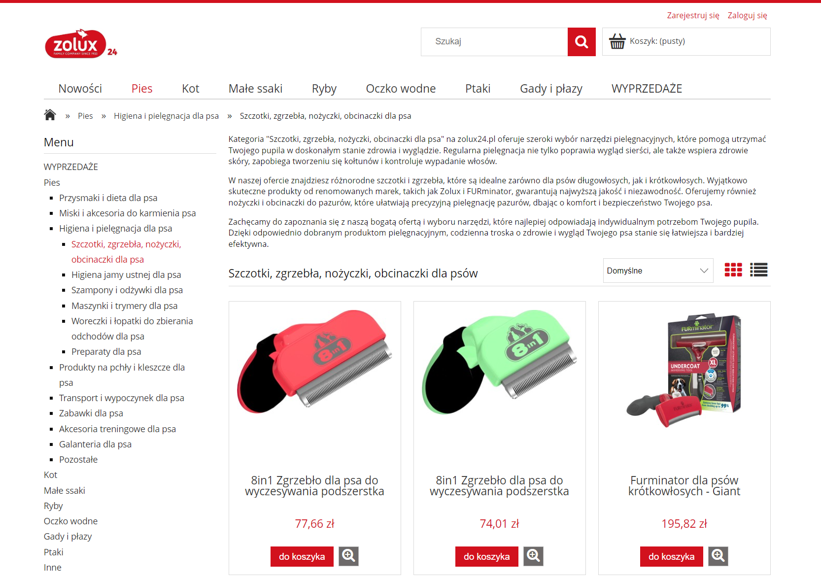 Zgrzebło dla psa a szczotka - czym się różnią i kiedy używać którego narzędzia?