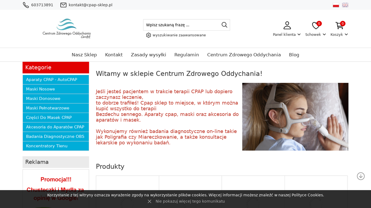 Komfort snu w terapii CPAP - które maski sprawdzają się najlepiej?