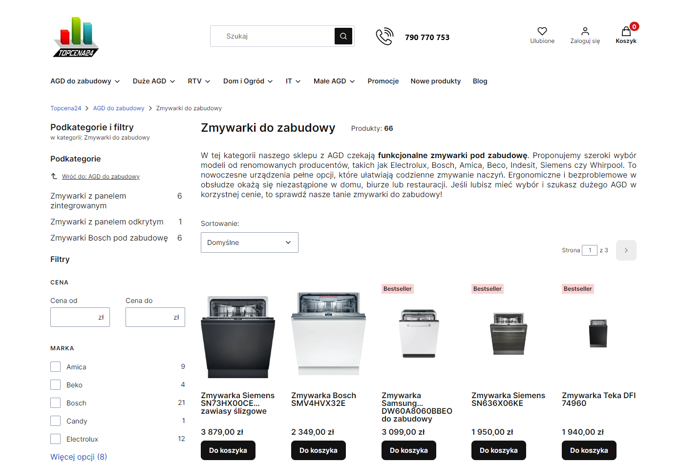 Zmywarki pod zabudowę - jak wybrać model dopasowany do nowoczesnej kuchni?