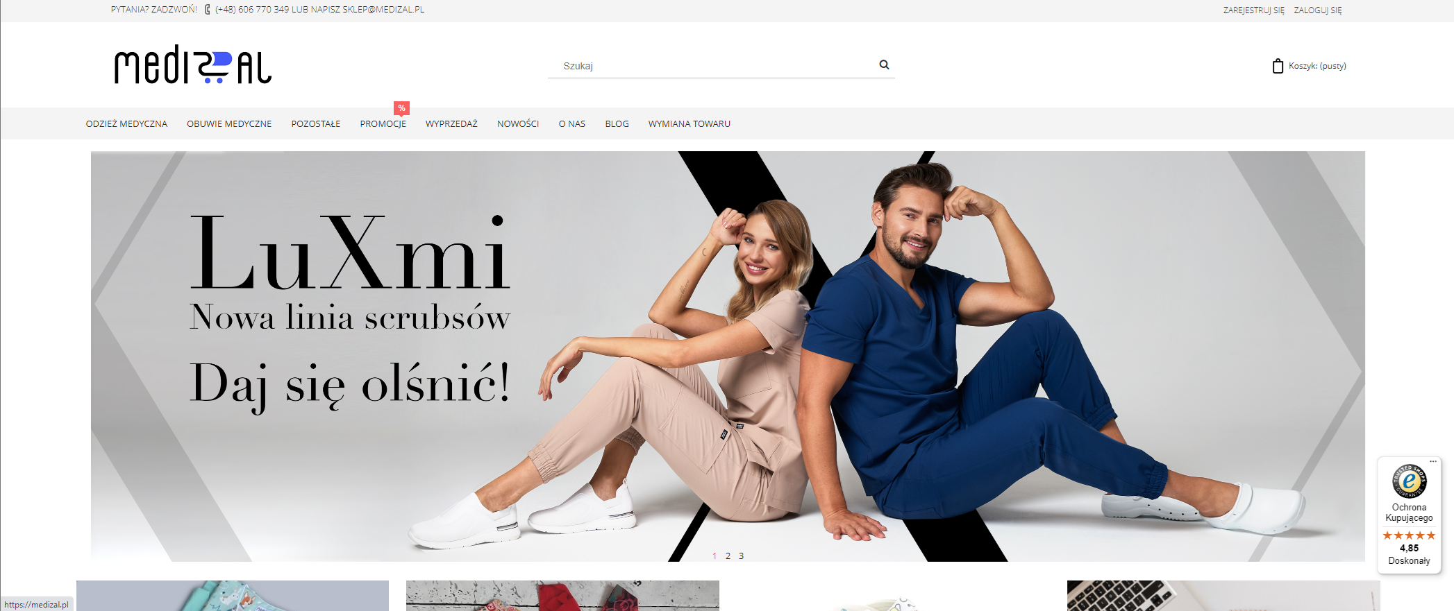 Spodnie medyczne jogger czy z prostą nogawką - porównanie fasonów