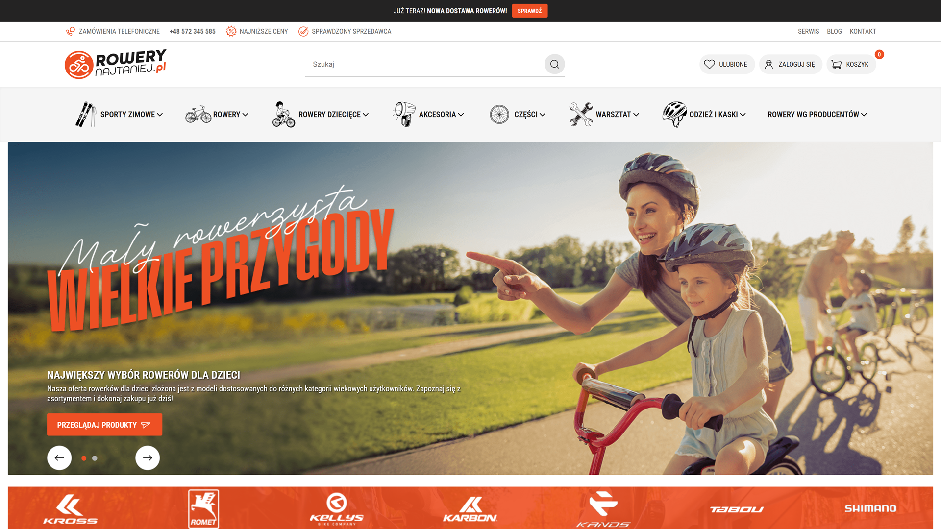 Od biegówki po rower górski – sprawdź, jakie rowery znajdziesz w sklepie rowerowym