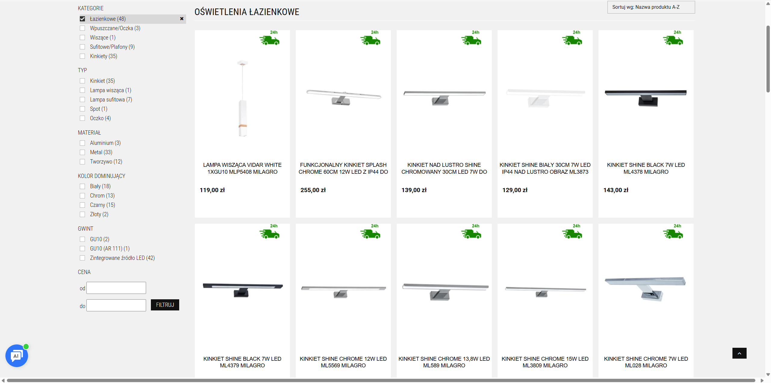 Oświetlenie łazienkowe w stylu nowoczesnym, klasycznym i loftowym - jak dopasować lampy do aranżacji?