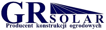 Logo Producent szklarni ogrodowych GR-Solar