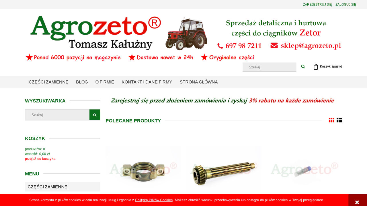 Jakie części warto wymieniać regularnie, by ciągnik działał bezawaryjnie?