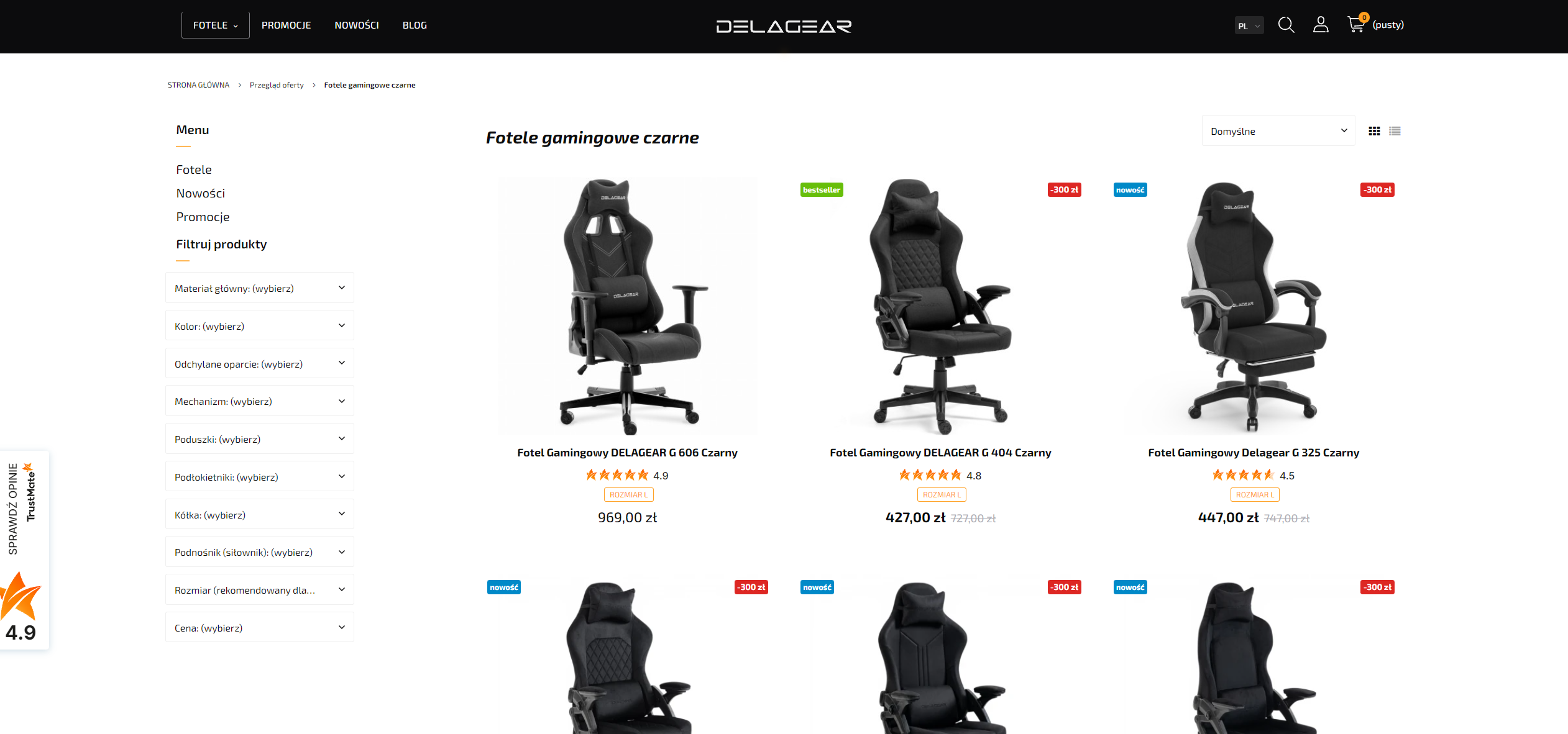 Na co zwrócić uwagę kupując pierwszy fotel gamingowy?
