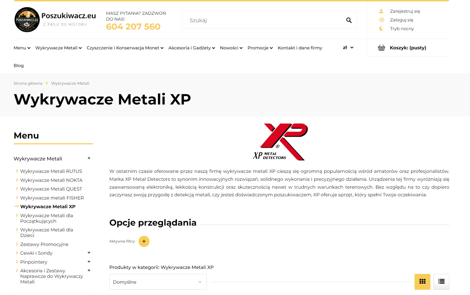 Czy warto inwestować w wykrywacze metali XP? Analiza możliwości i opłacalności