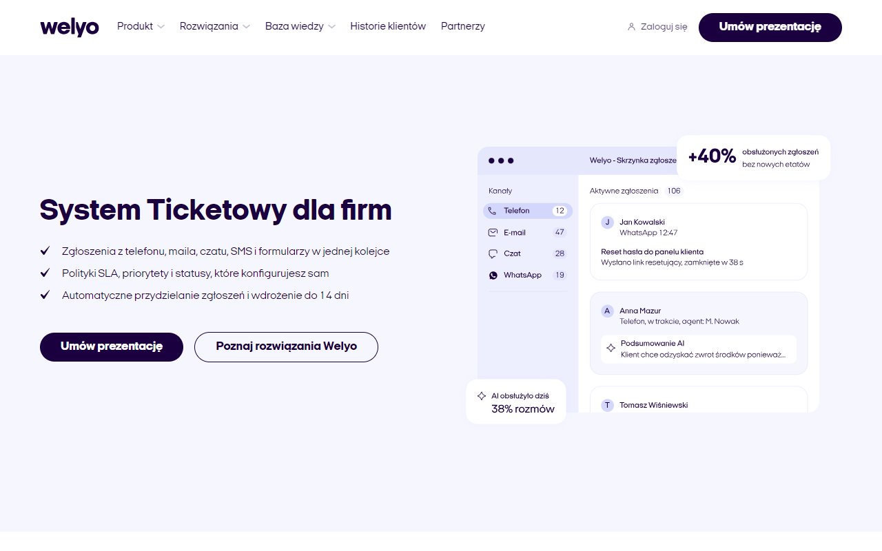 Jak poprawić jakość obsługi klienta dzięki systemowi ticketowemu?