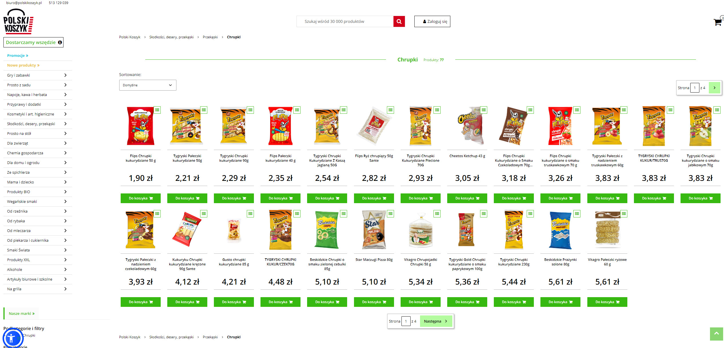 Dlaczego chrupki kukurydziane są tak lekkie? Kilka słów o procesie produkcji